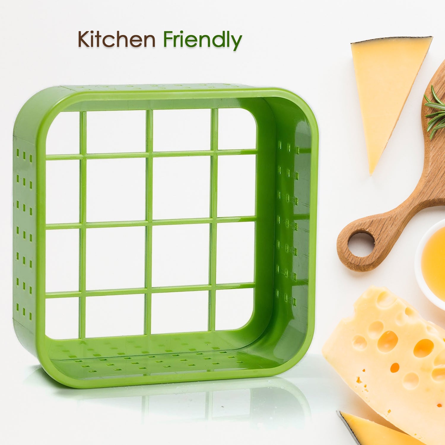 5309 Square Shape Paneer Maker, Paneer Mould, Tofu, Sprouts Mould Press Maker, Plastic Paneer Making Mould, Paneer Maker with Lid DeoDap 5309 Square Shape Paneer Maker, Paneer Mould, Tofu, Sprouts Mould Press Maker, Plastic Paneer Making Mould, Paneer Maker with Lid DeoDap